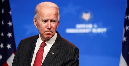 El presidente electo de Estados Unidos, Joe Biden.