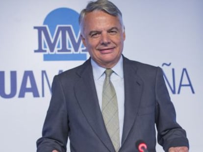 Igancio Garralda, presidente de Mutua Madrile&ntilde;a.
