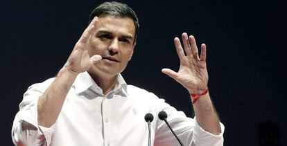 Pedro S&aacute;nchez, exsecretario general del PSOE.