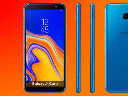 El Samsung Galaxy J4 Core es oficial con Android Go