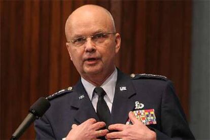 El general estadounidense Michael Hayden, en un acto en Washington el pasado enero.