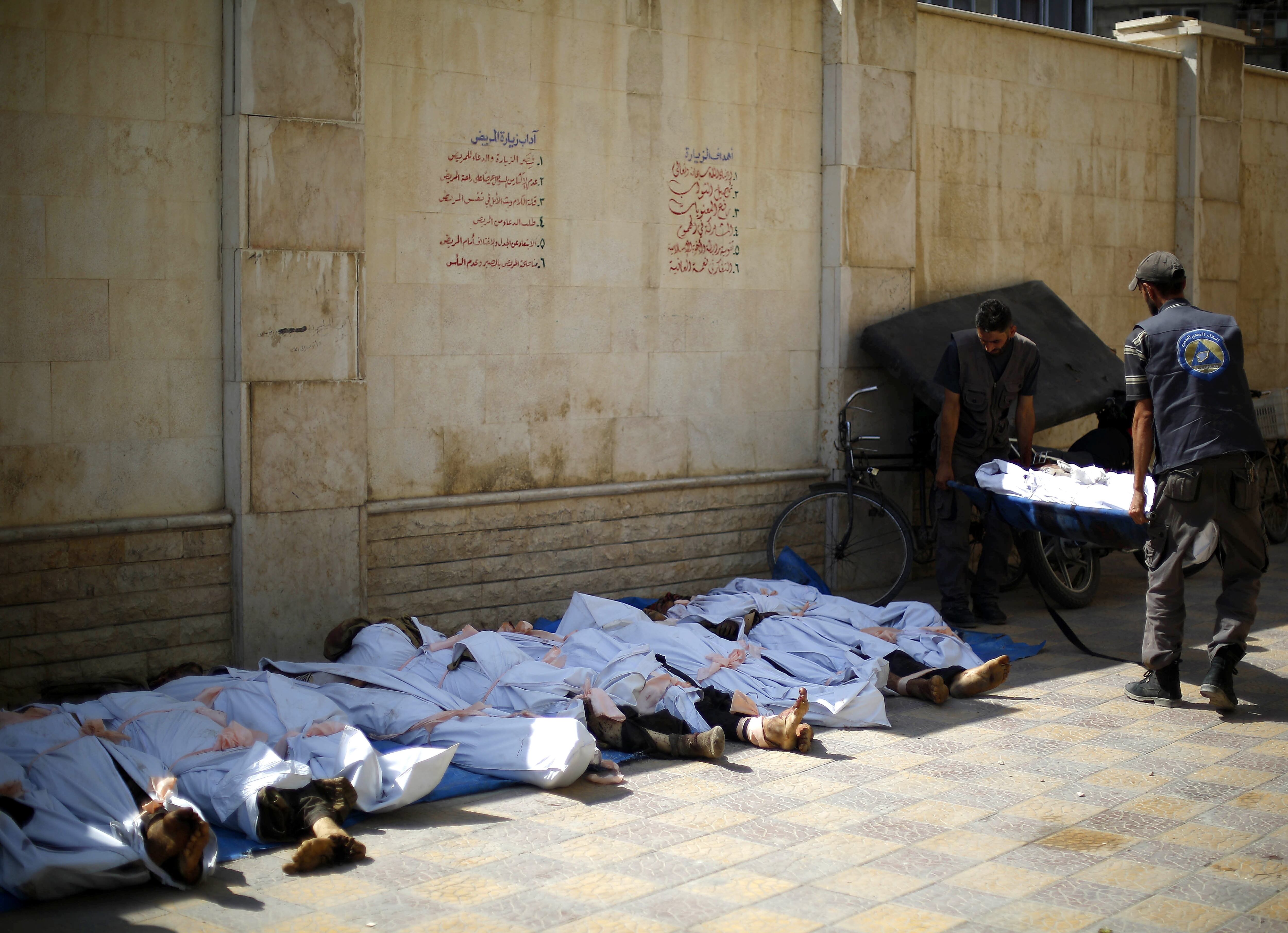 Los supervivientes del gueto de Duma no perdonan: “Siria no olvidará nunca los crímenes de El Asad”
