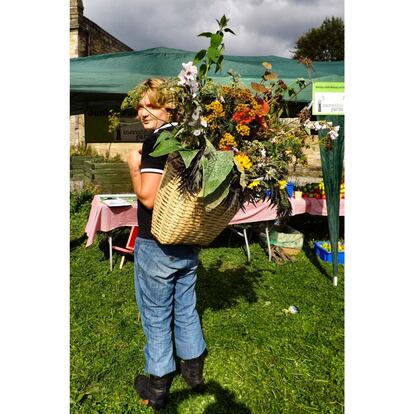 Los miembros de Comestibles Increíbles organizan eventos como el 'Espectáculo de agricultura', en junio, para promocionar el cultivo local y la ecología.