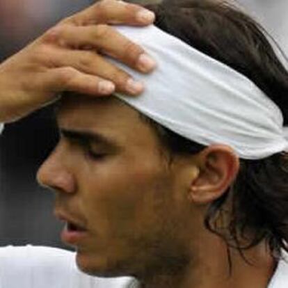 Nadal no jugará Wimbledon por una lesión de rodilla