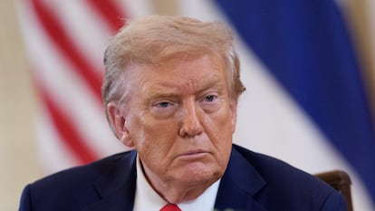 Donald Trump el 18 de agosto en Washington.