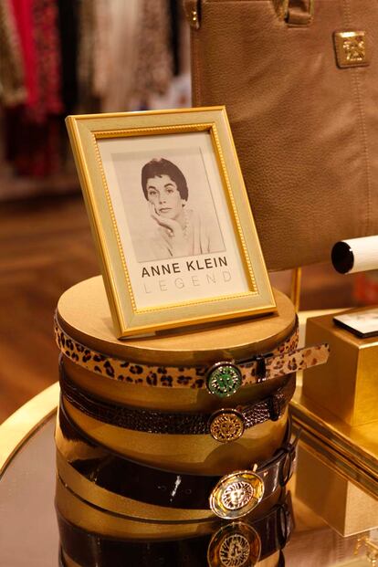 Anne Klein, toda una leyenda de la moda americana.