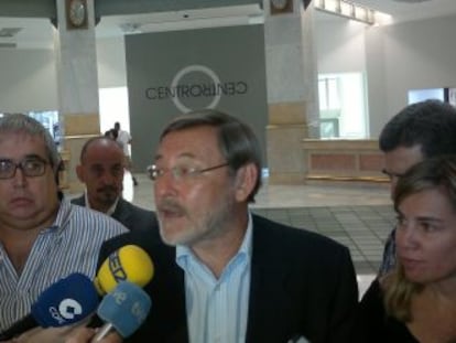 Jaime Lissavetzky, esta ma&ntilde;ana en el Palacio de Cibeles.