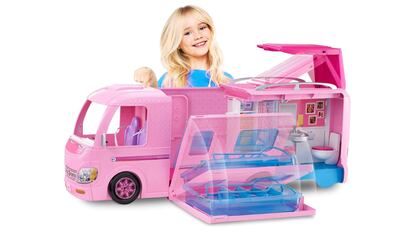 Supercaravana de Barbie.