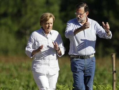 El euro, Alemania y España