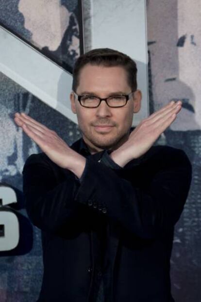 Bryan Singer fotografiado en Londres en 2016.