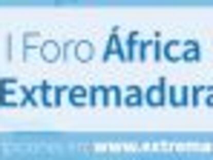 I Foro África - Extremadura