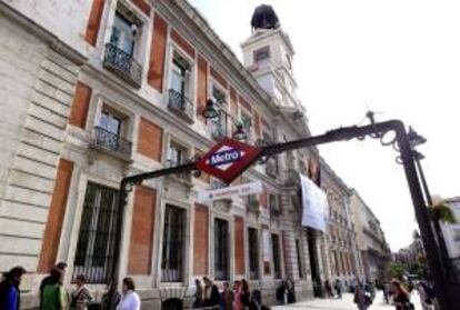 La estación de Sol de Metro de Madrid. EFE/Archivo