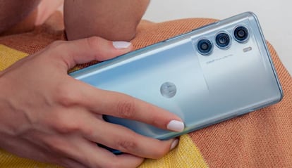 Diseño del Moto G200