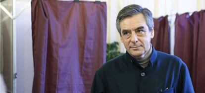 El exprimer ministro franc&eacute;s Francois Fillon 