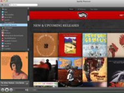 Spotify estrena aplicaciones