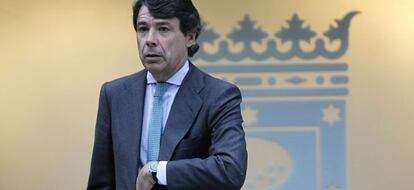 El vicepresidente de Madrid, Ignacio González.