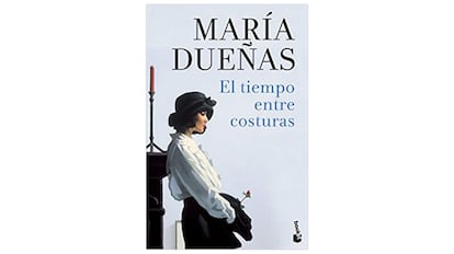 libro el tiempo entre costuras