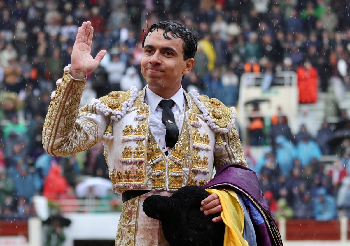 Empapado y triunfante, camino de Madrid | Cultura