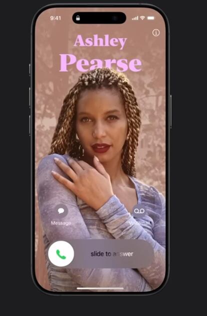 iPhone de Apple con iOS 26