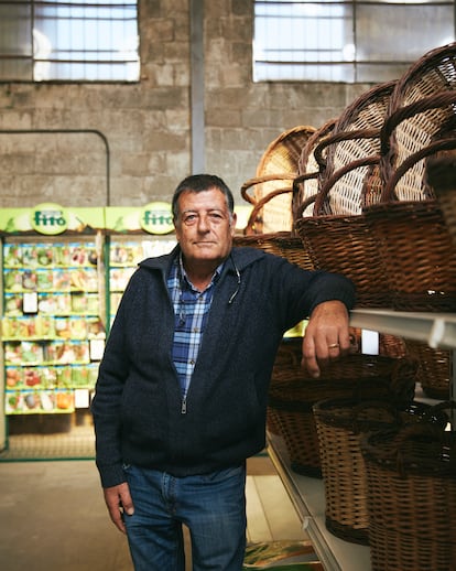 Josep Pañella, presidente de la Cooperativa Agropecuaria de Gavà.