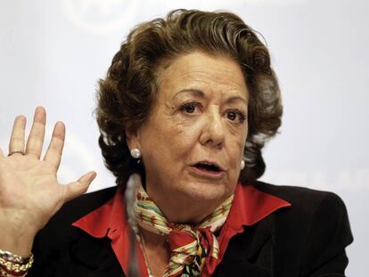 Former Valencia mayor Rita Barberá is under scrutiny over illegal funding.