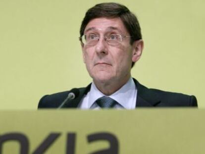 El presidente de Bankia, Jose Ignacio Goirigolzarri. 