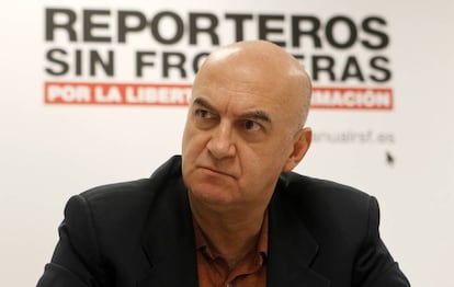 El periodista turco Yavuz Baydar.