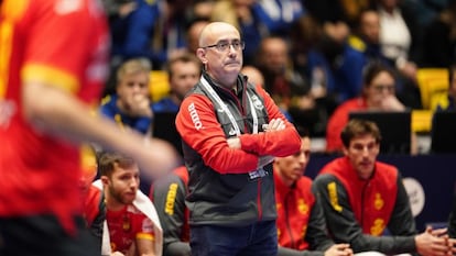 Jordi Ribera , seleccionador español de balonmano