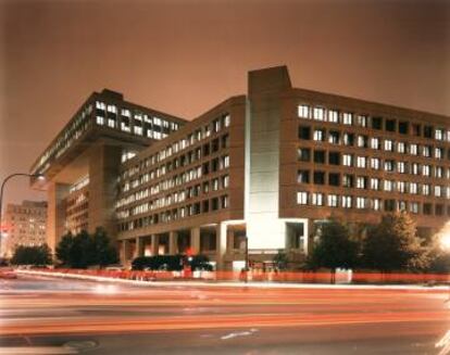 La sede principal del FBI, en Washington.