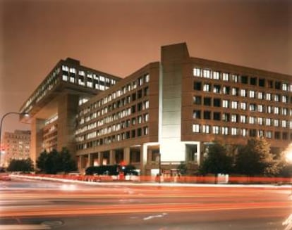 La sede principal del FBI, en Washington.