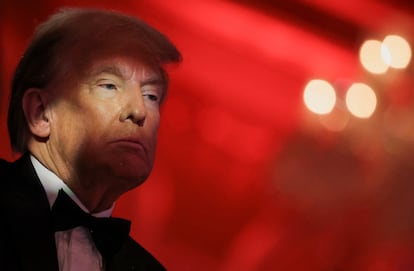 Donald Trump, en una gala en Mar-a-Lago, Florida, el 14 de noviembre.