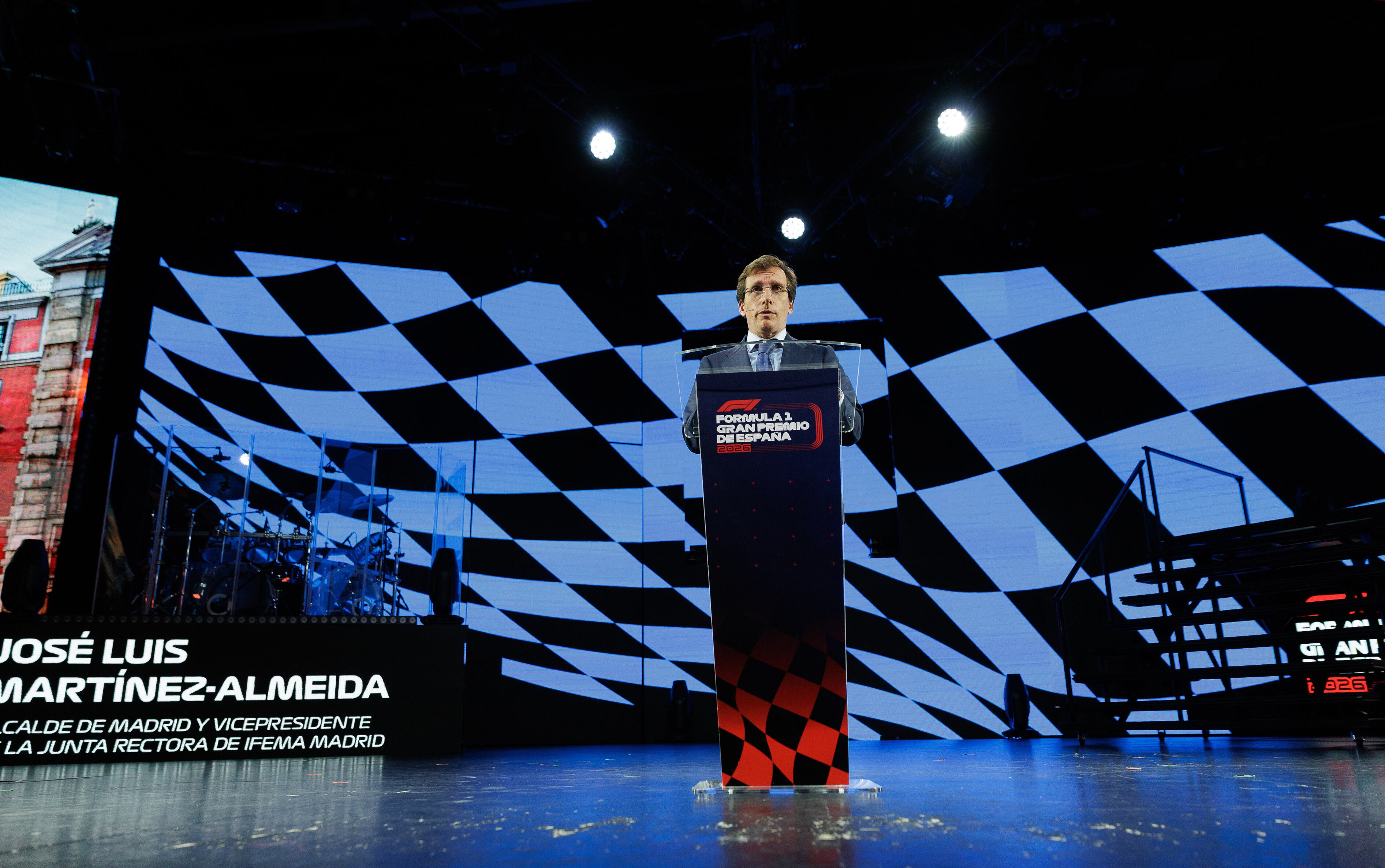 Guerra jurídica por la F-1 de Ayuso y Almeida: Más Madrid recurre el plan que permite construir el circuito en Ifema