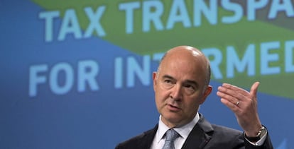 Pierre Moscovici, comisario europeo de Asuntos Econ&oacute;micos.