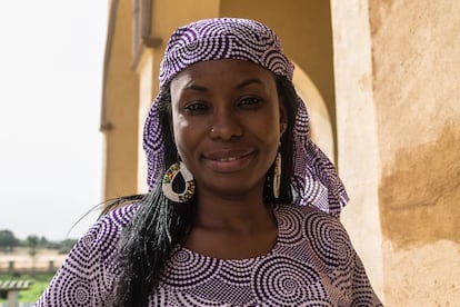 Hindou Oumarou Ibrahim, fundadora de la Asociación de las Mujeres Peule Autóctonas de Chad.