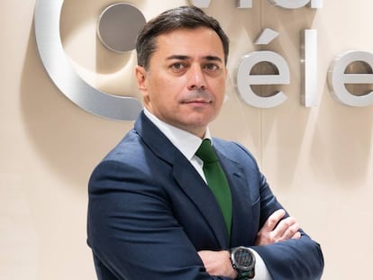 José Ignacio Morales, consejero delegado de Vía Célere.