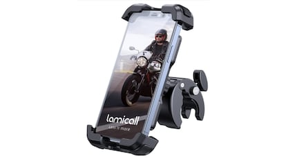 Soporte de móvil para la moto Lamicall