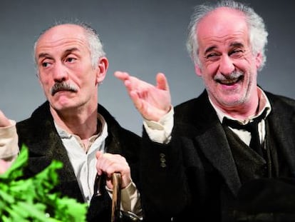 Una escena de 'Le voce di dentro'