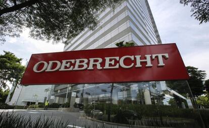 Sede da Odebrecht em S&atilde;o Paulo em dezembro de 2016.