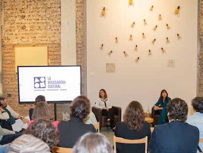 Directores de museos y centros culturales nacionales en la presentación de La Recicladora Cultural.