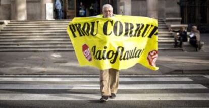 Even senior citizens began their own protest movement known as “Yayoflautas.”