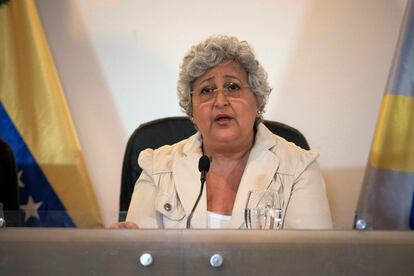 Tibisay Lucena ministra de Educación Universitaria