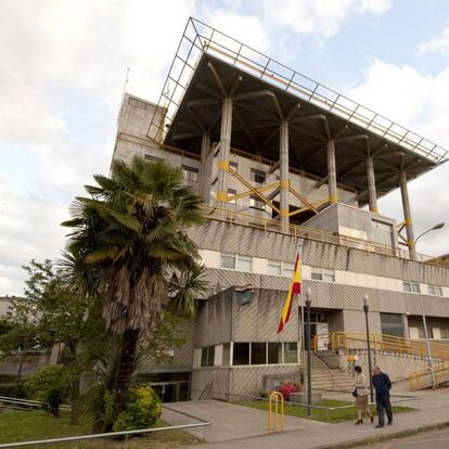 Comisaría de la policía nacional en la ciudad de Ourense. 