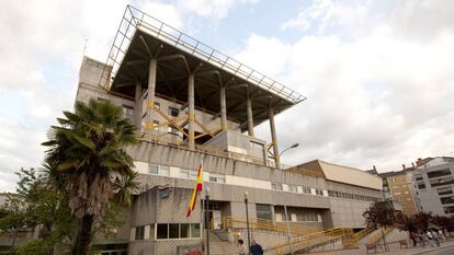 Comisaría de la policía nacional en la ciudad de Ourense. 