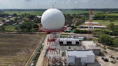 Radar de Indra en Colombia. CEDIDA POR LA EMPRESA