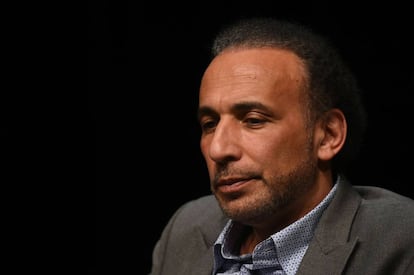 El islam&oacute;logo Tariq Ramadan en 2016