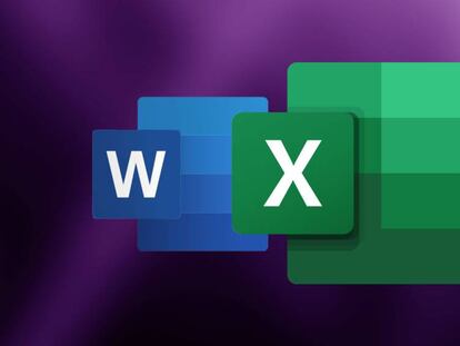 Microsoft Word y Excel.