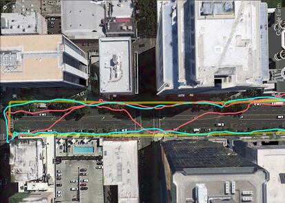 Nuevo sistema de localización entre edificios.