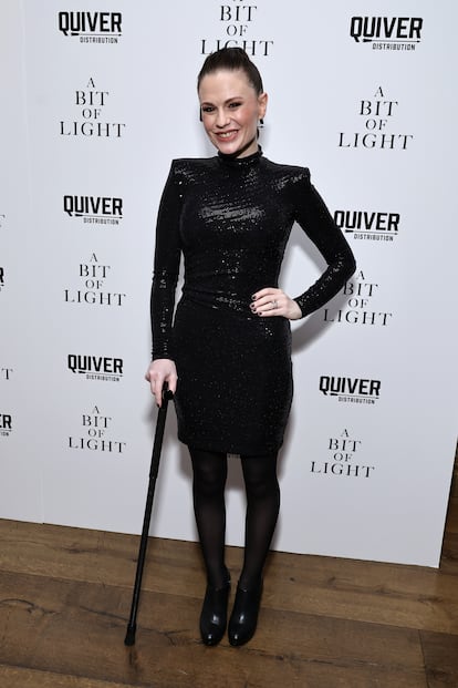 Anna Paquin en el estreno de 'A Bit Of Light'.