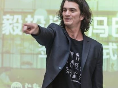 Adam Neumann, fundador de WeWork.