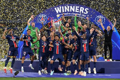 París conquista Europa con Luis Enrique
